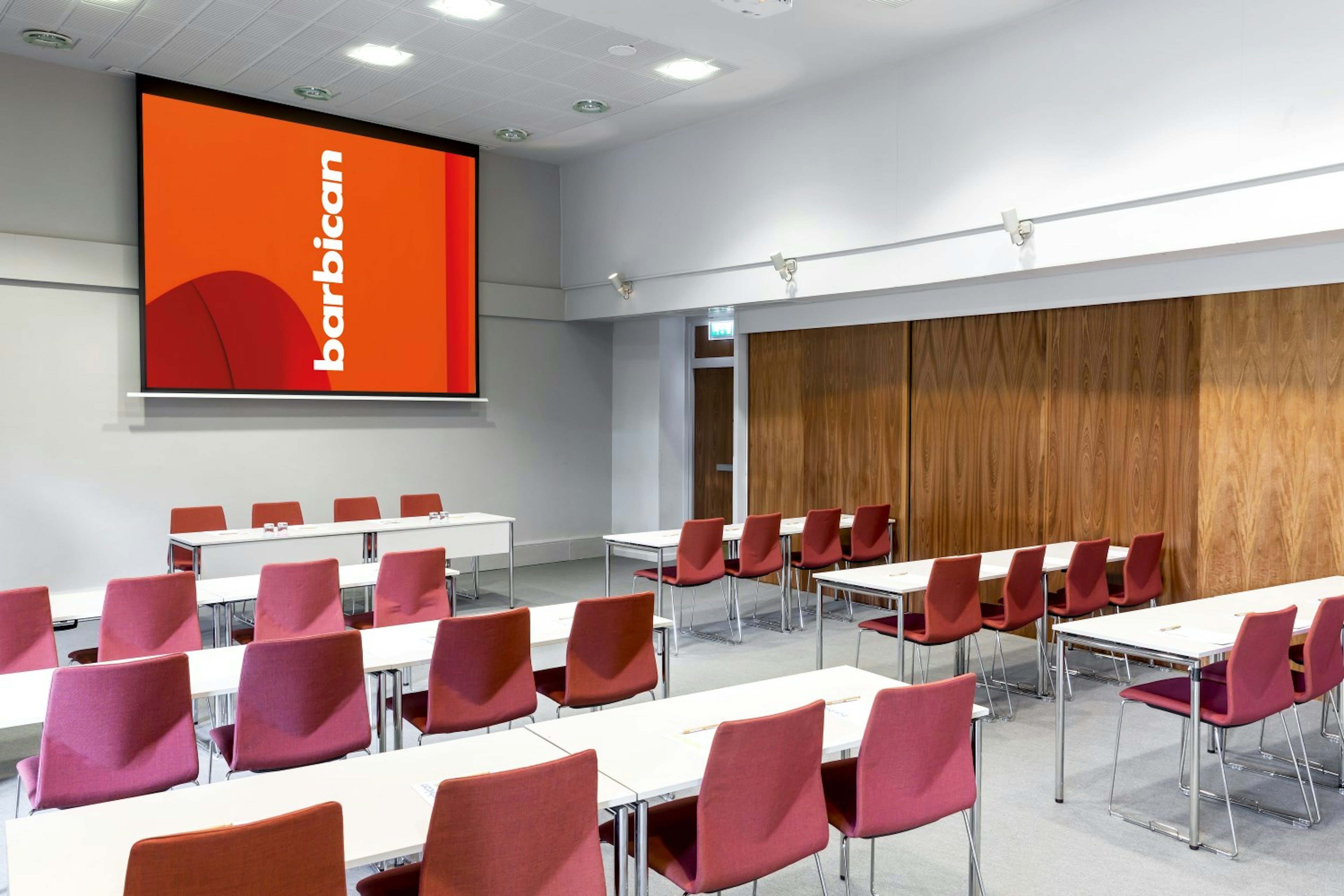 Meeting Rooms - Barbican Centre - Business in Frobisher Rooms - Banner