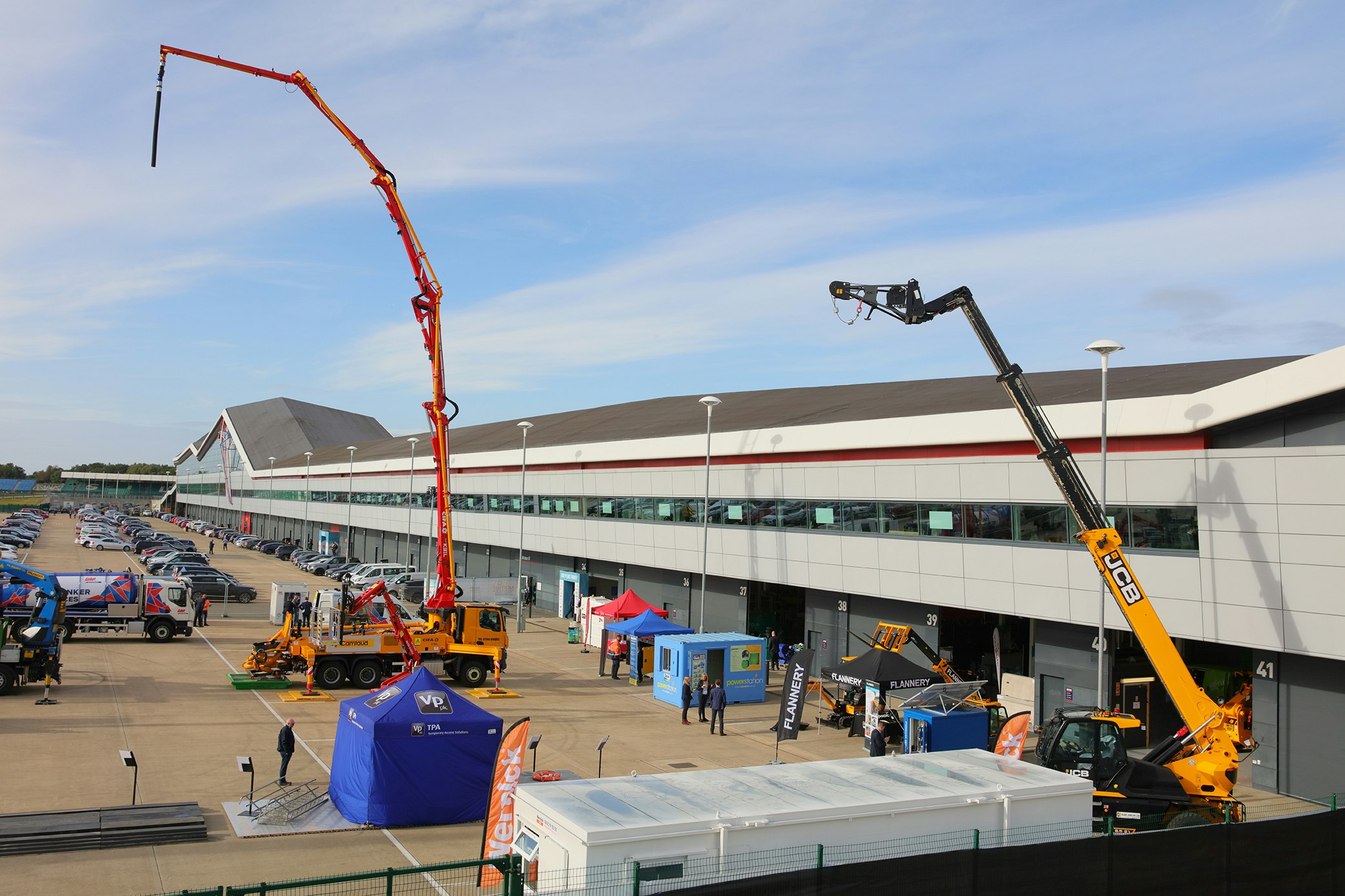 Silverstone International Conference & Exhibition Centre - Hall 1 image 2