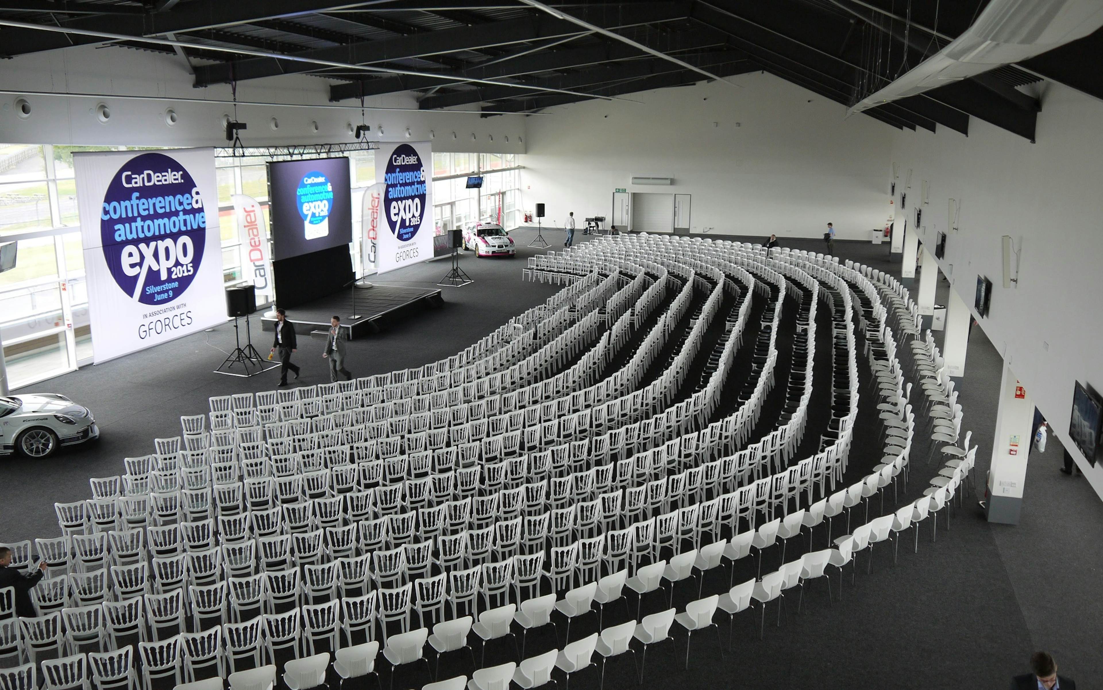 Silverstone International Conference & Exhibition Centre - Hall 3 image 1