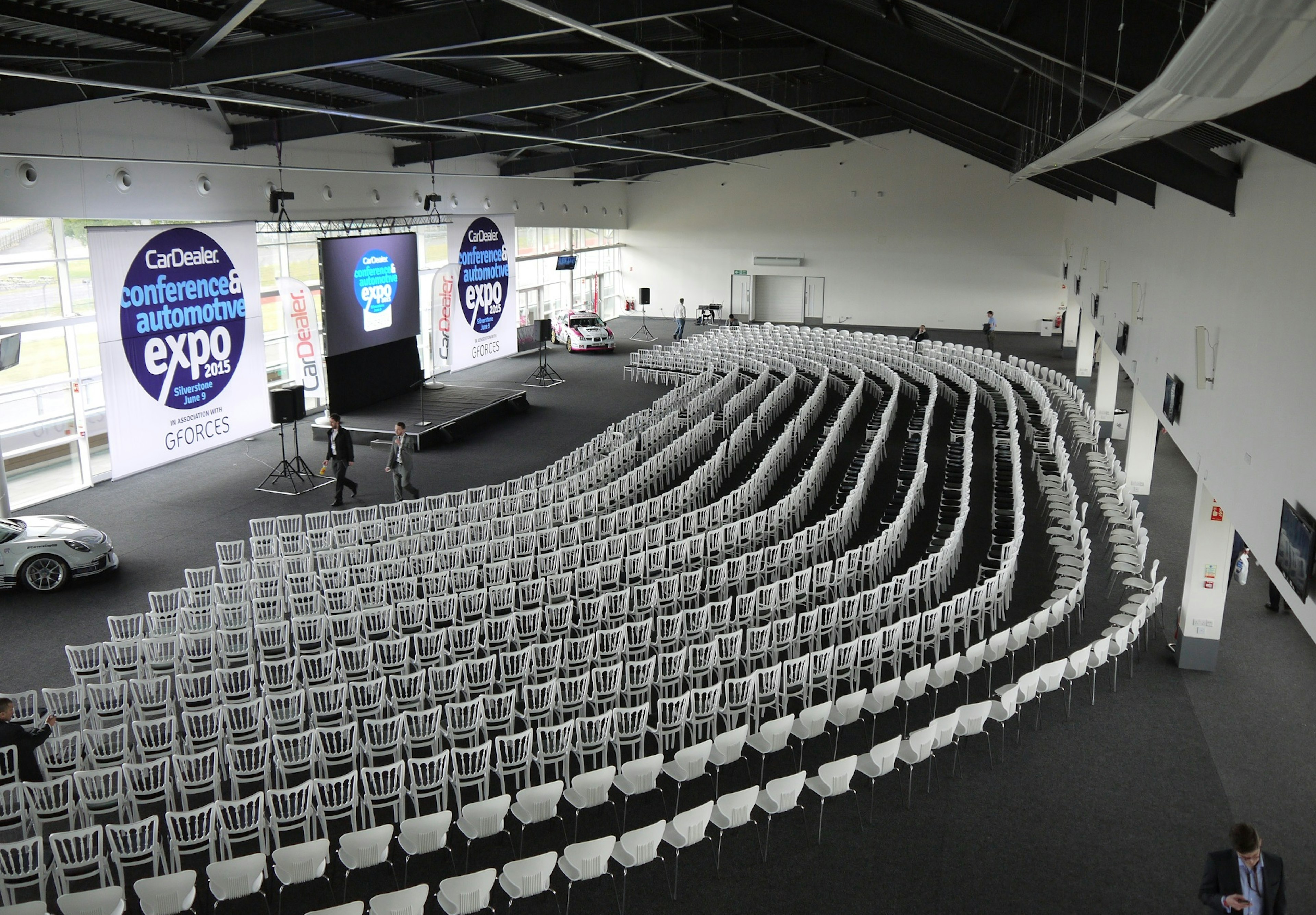 Business - Silverstone International Conference & Exhibition Centre