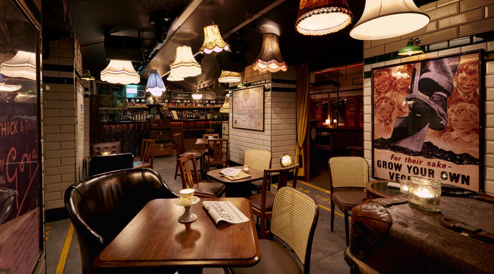 Bars Venues in City Of London - Cahoots