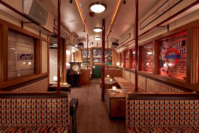 Cahoots - Train Carriage Partial Hire image 3