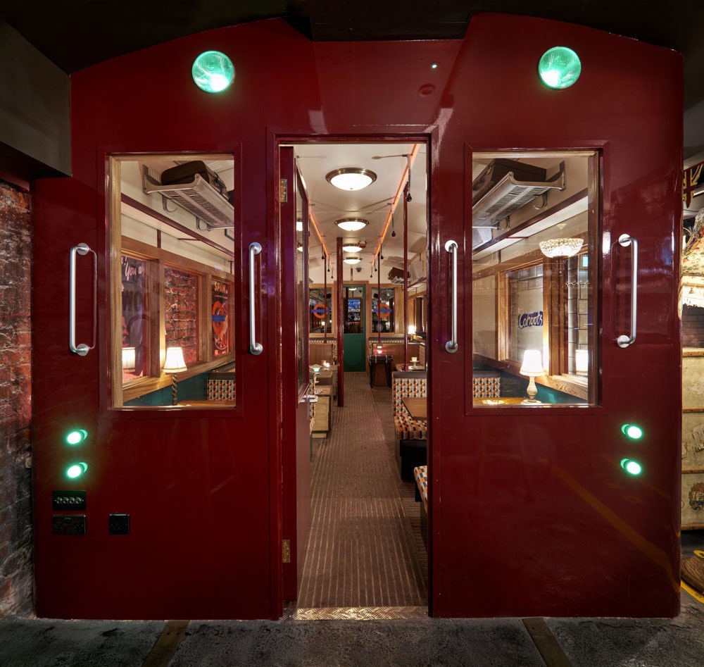 Cahoots - Train Carriage Partial Hire image 4