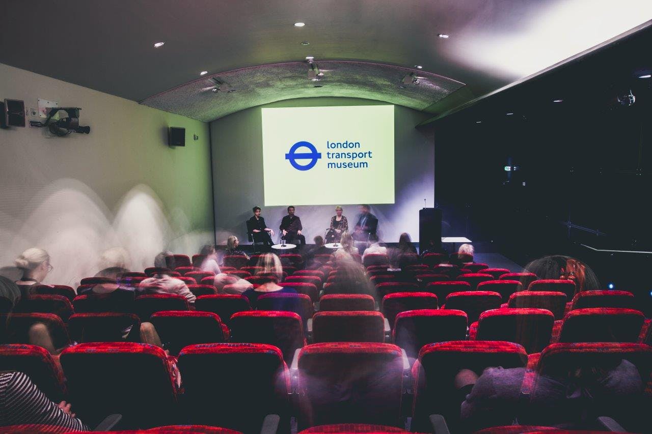 West London Venues - London Transport Museum - Events in The Cubic Theatre - Banner