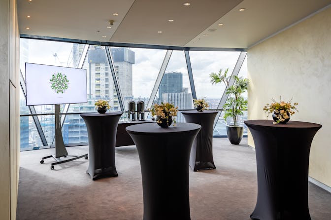 Searcys at the Gherkin - Single private dining room image 2
