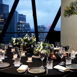 Searcys at the Gherkin - Single private dining room image 1