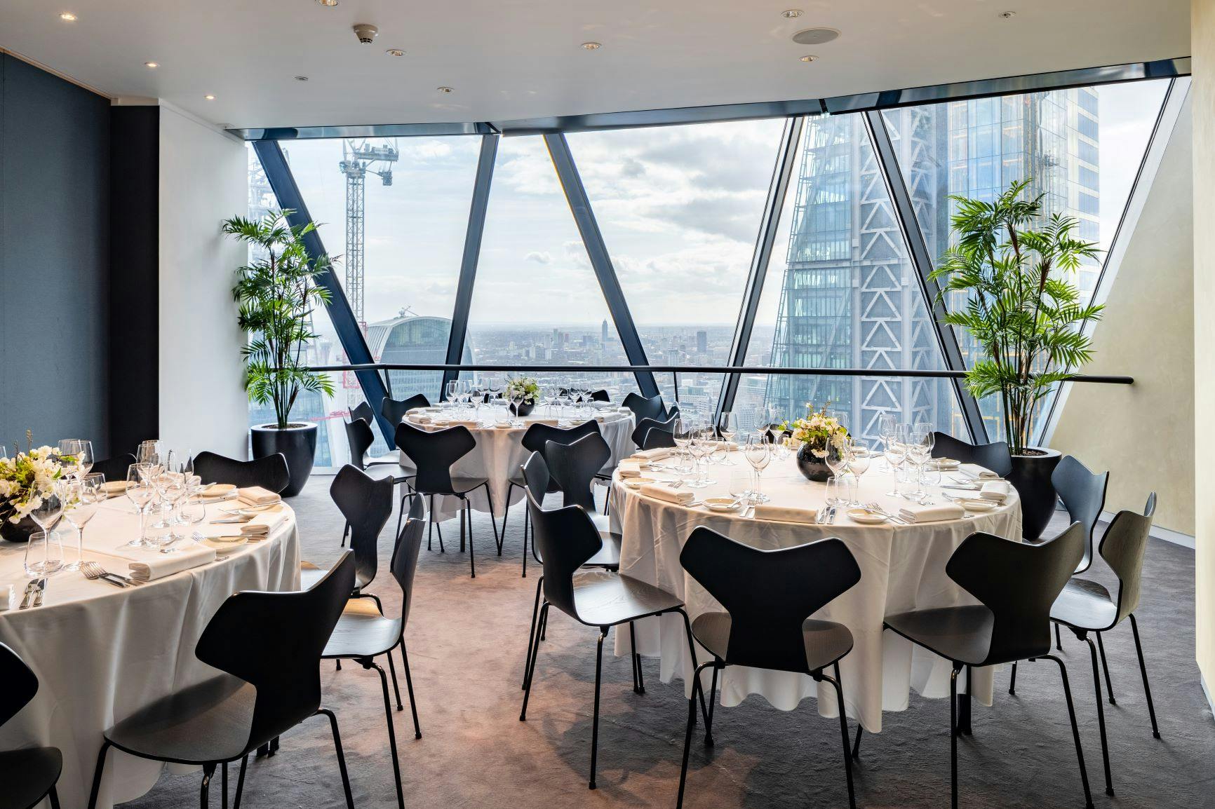 Searcys at the Gherkin - Single private dining room image 2