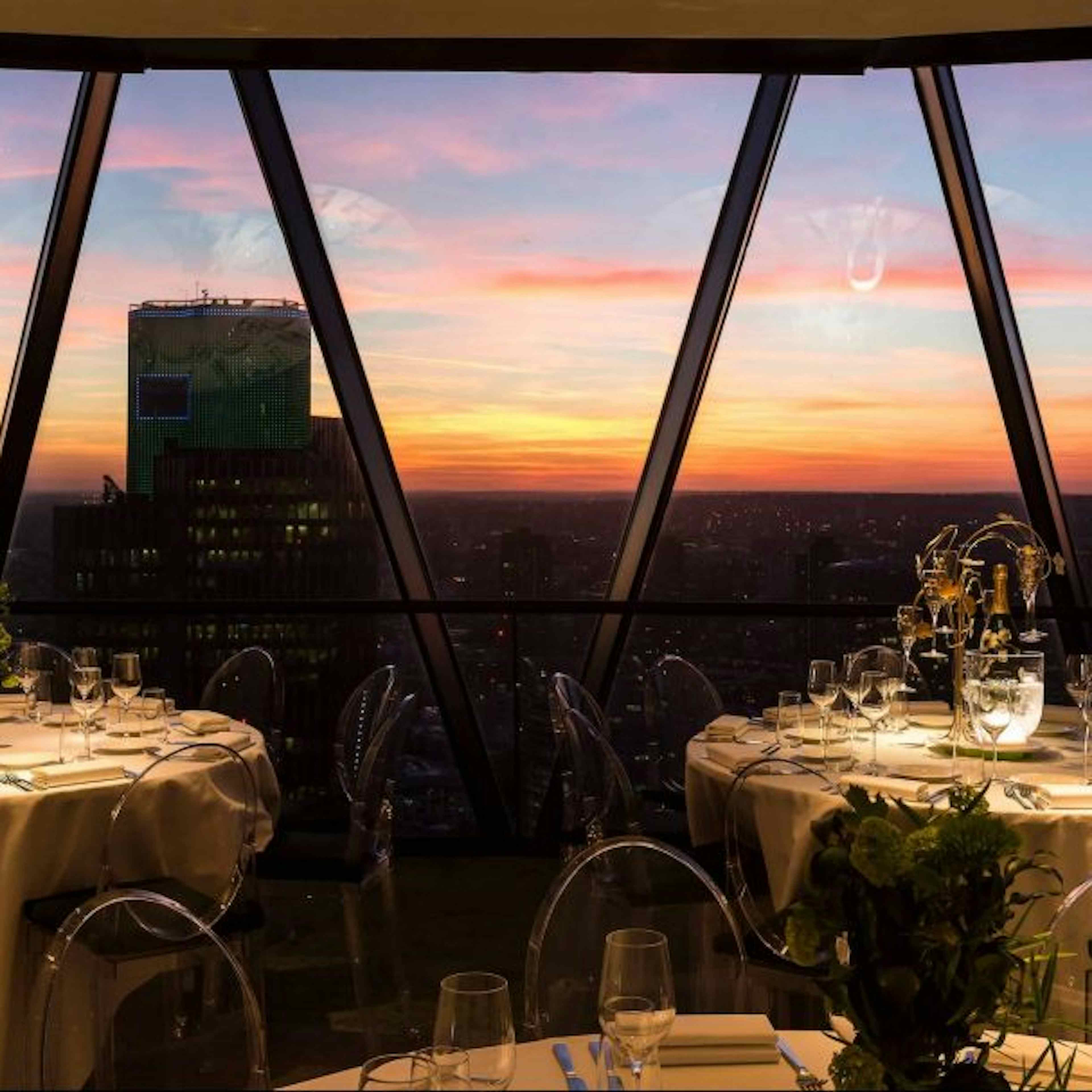 Searcys at the Gherkin - Single private dining room image 3