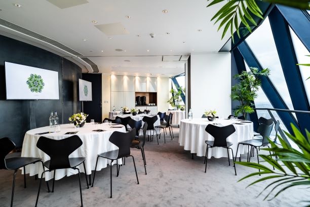 Searcys at the Gherkin - Exclusive hire of Level 38 image 5