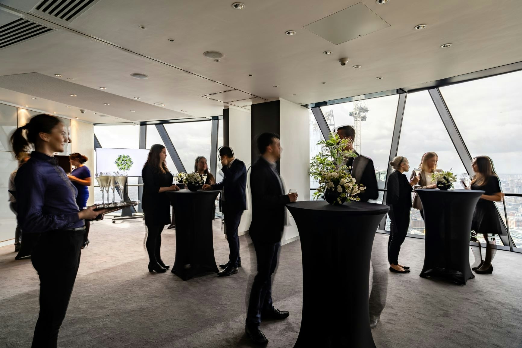 Searcys at the Gherkin - Exclusive hire of Level 38 image 3