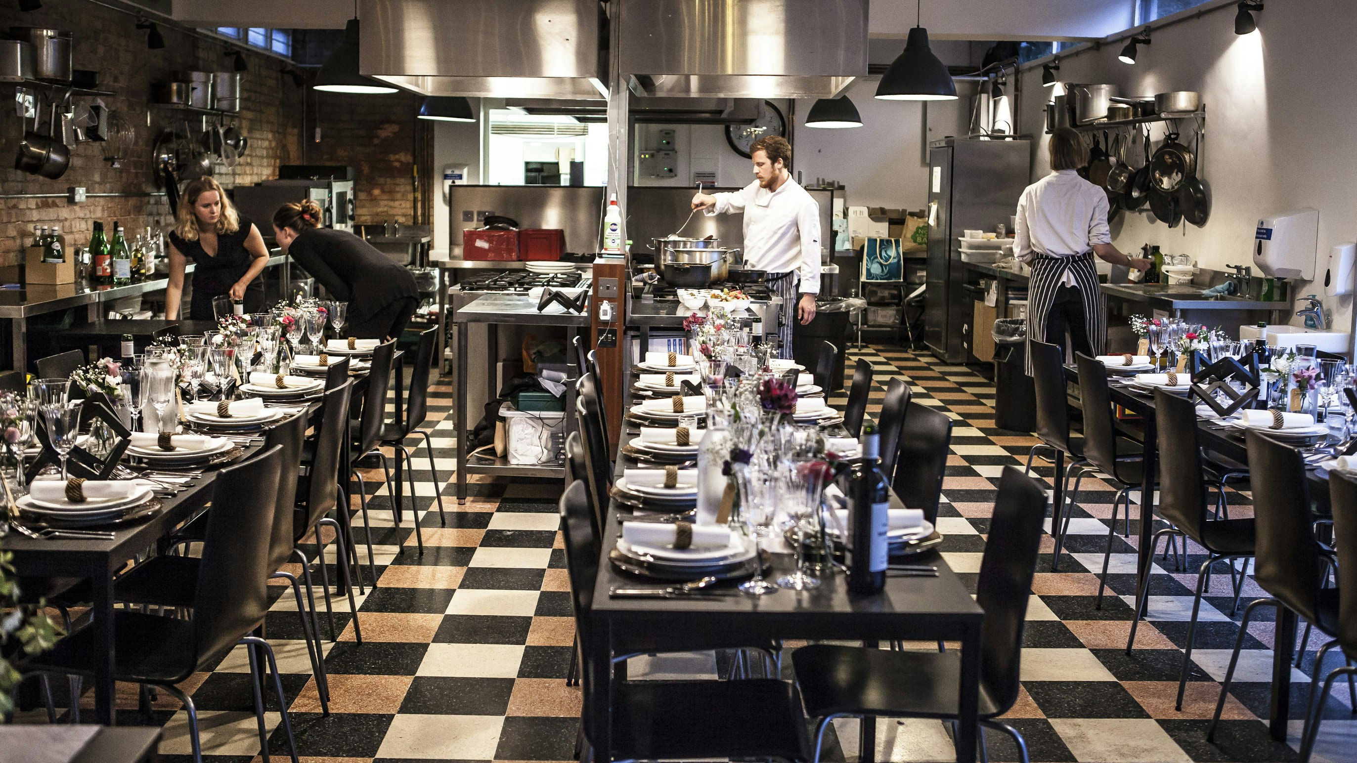Dining  | Exclusive Venue Hire with Chefs