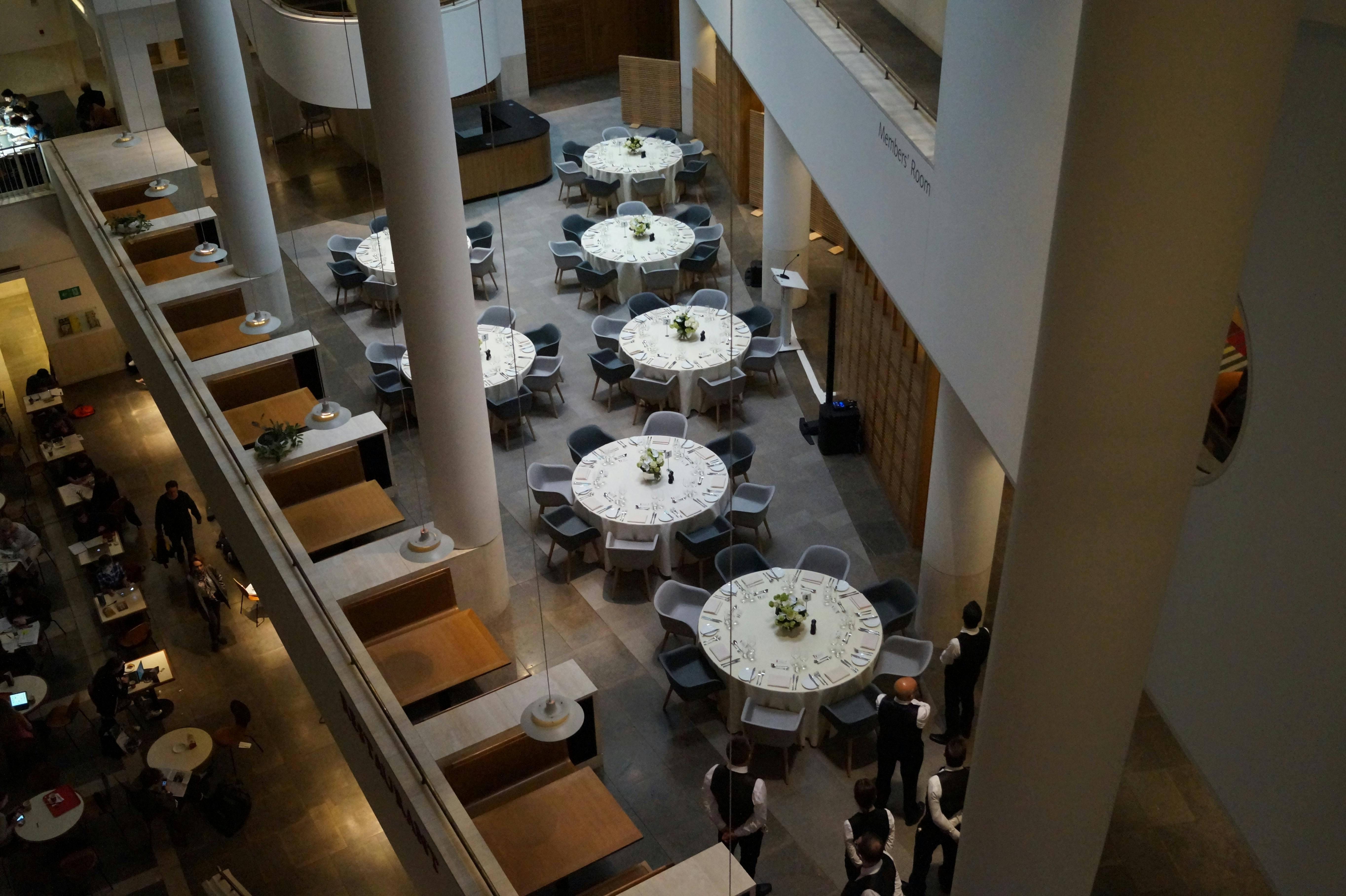 Kings Library Gallery British Library Conference Centre - 