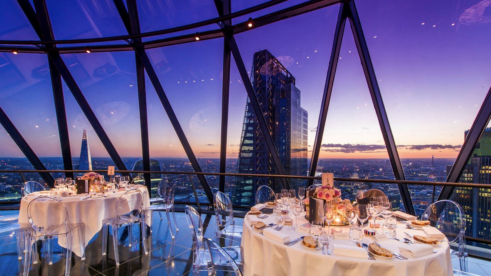 Searcys At The Gherkin
