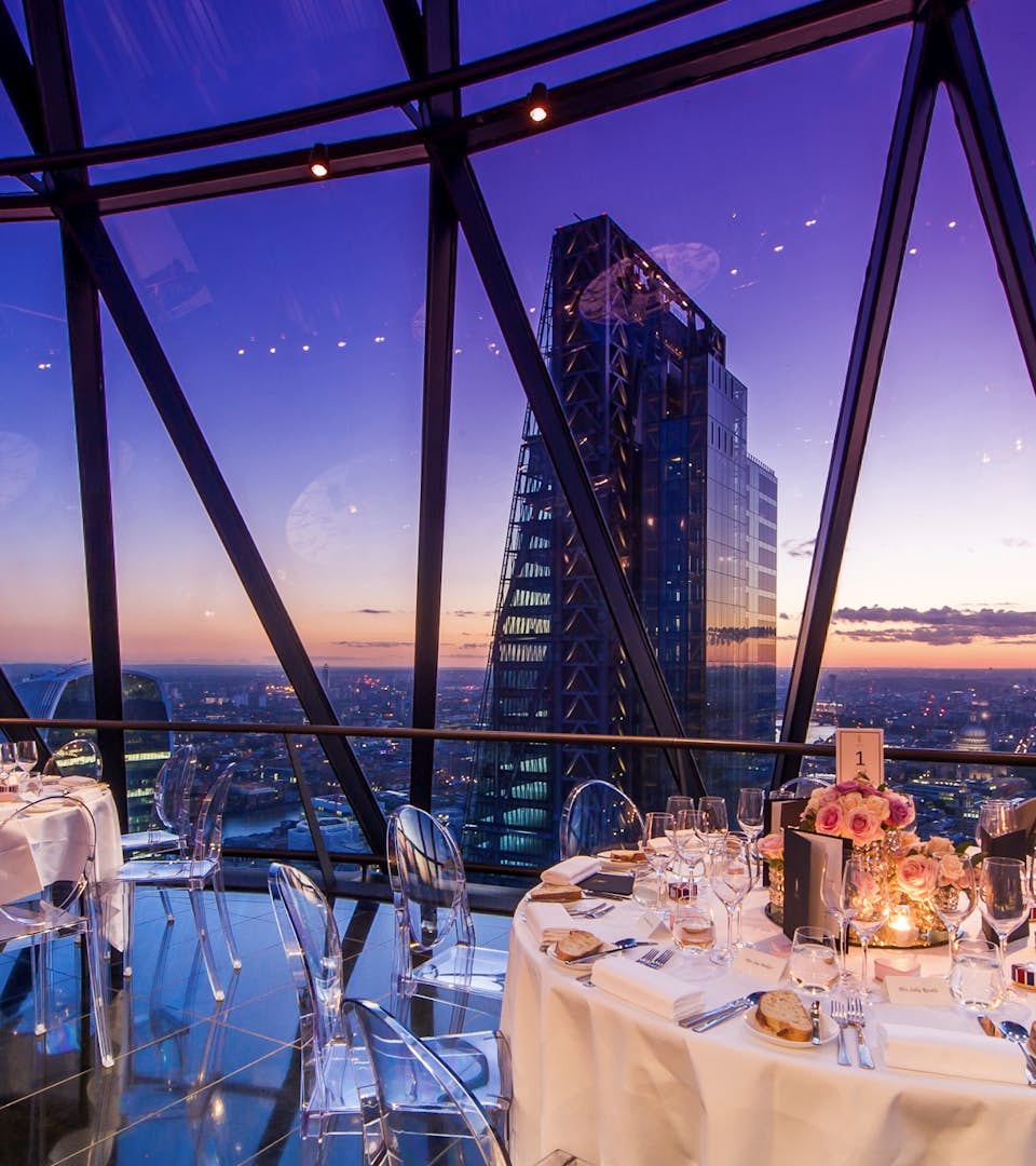 Searcys At The Gherkin