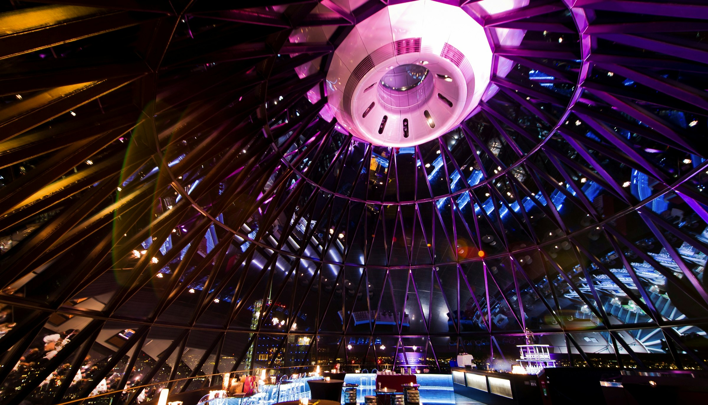 Searcys at the Gherkin - Exclusive hire of Helix and Iris image 2