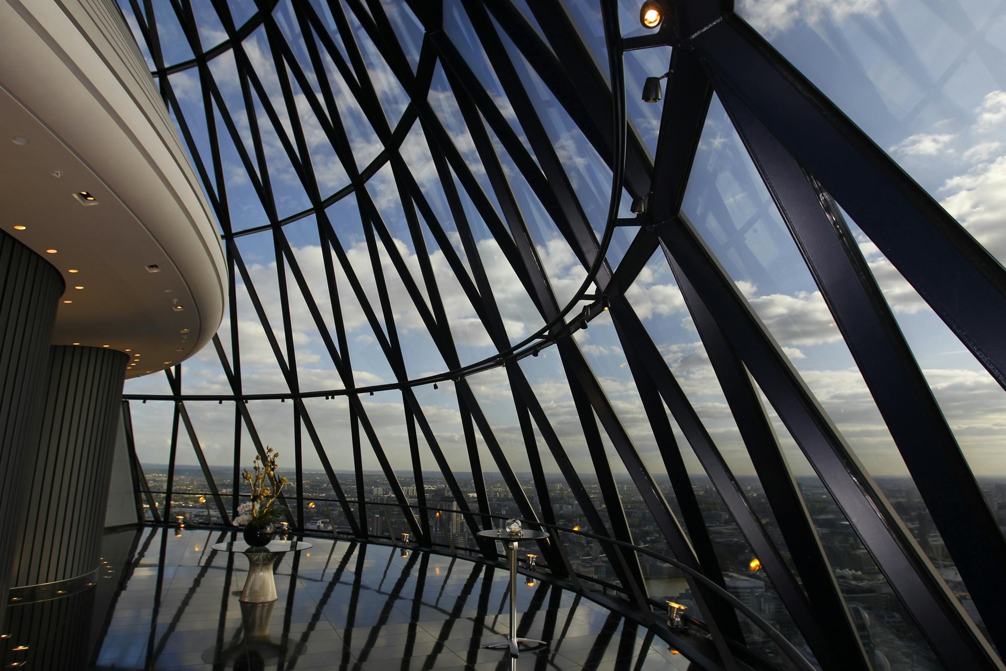 Searcys At The Gherkin