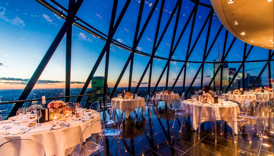 Searcys at the Gherkin - Exclusive hire of Helix and Iris image 4