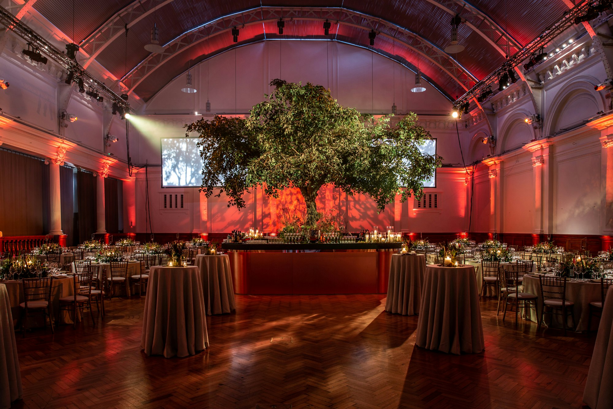 Banqueting Halls Venues in London - Royal Horticultural Halls