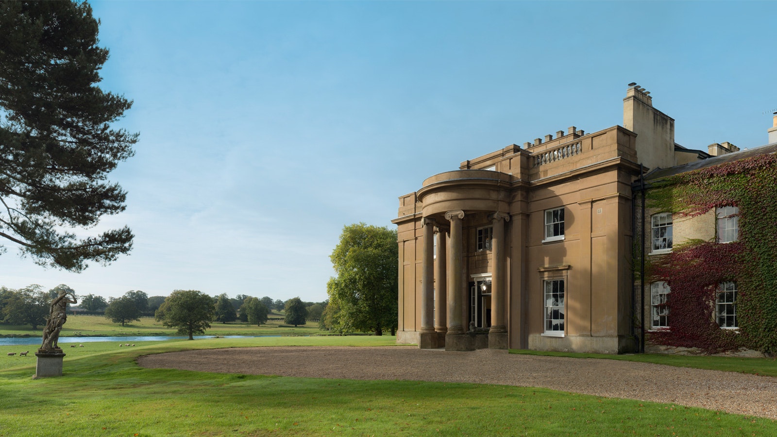 Sibton Park - Exculsive Use Manor House image 1