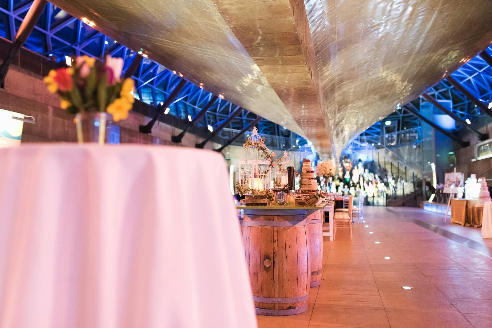 The Dry Berth Weddings Hire Cutty Sark