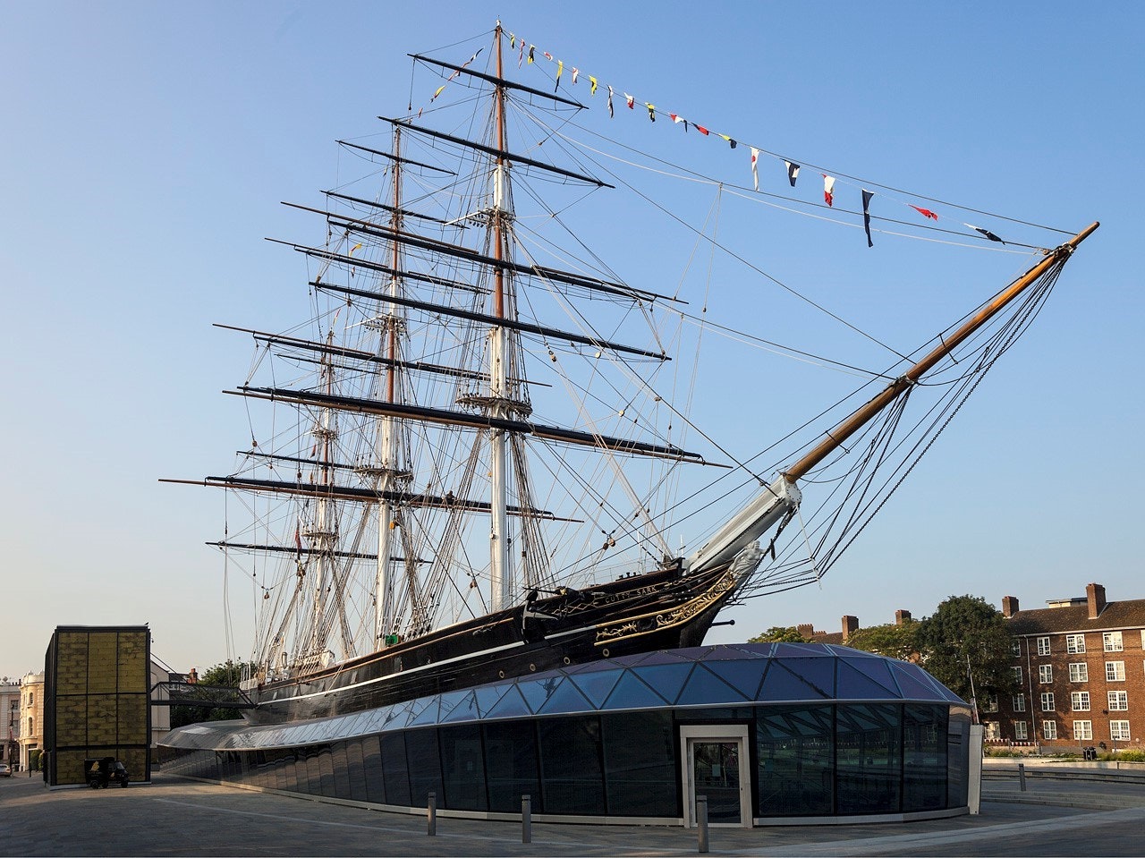 Cutty Sark - The Dry Berth image 3