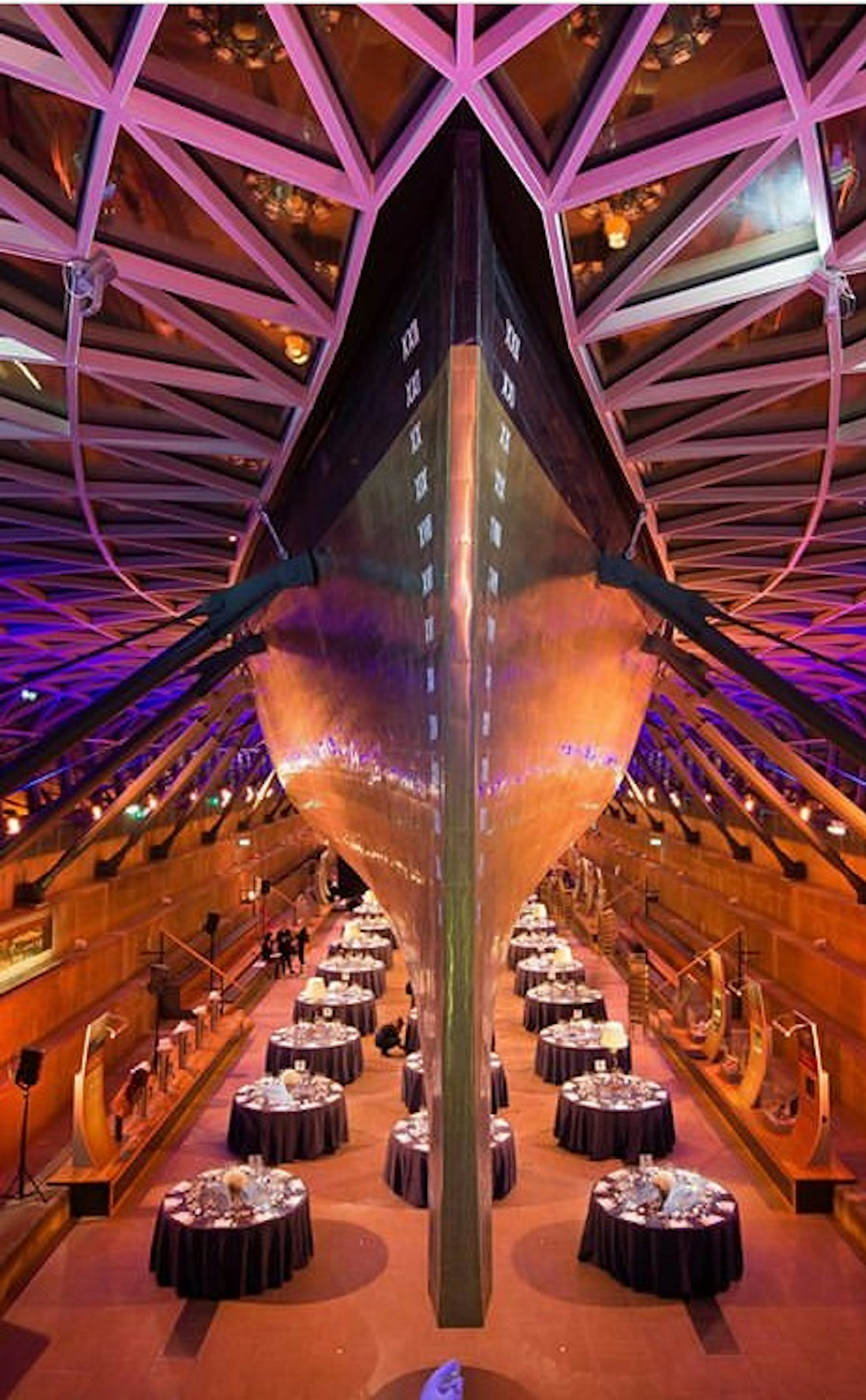 Party Venues - Cutty Sark