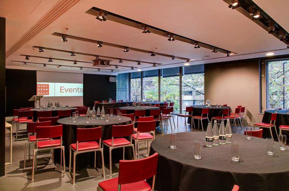 Conference Venues in Islington - Sadler's Wells  - Business in Rosebery Room - Banner