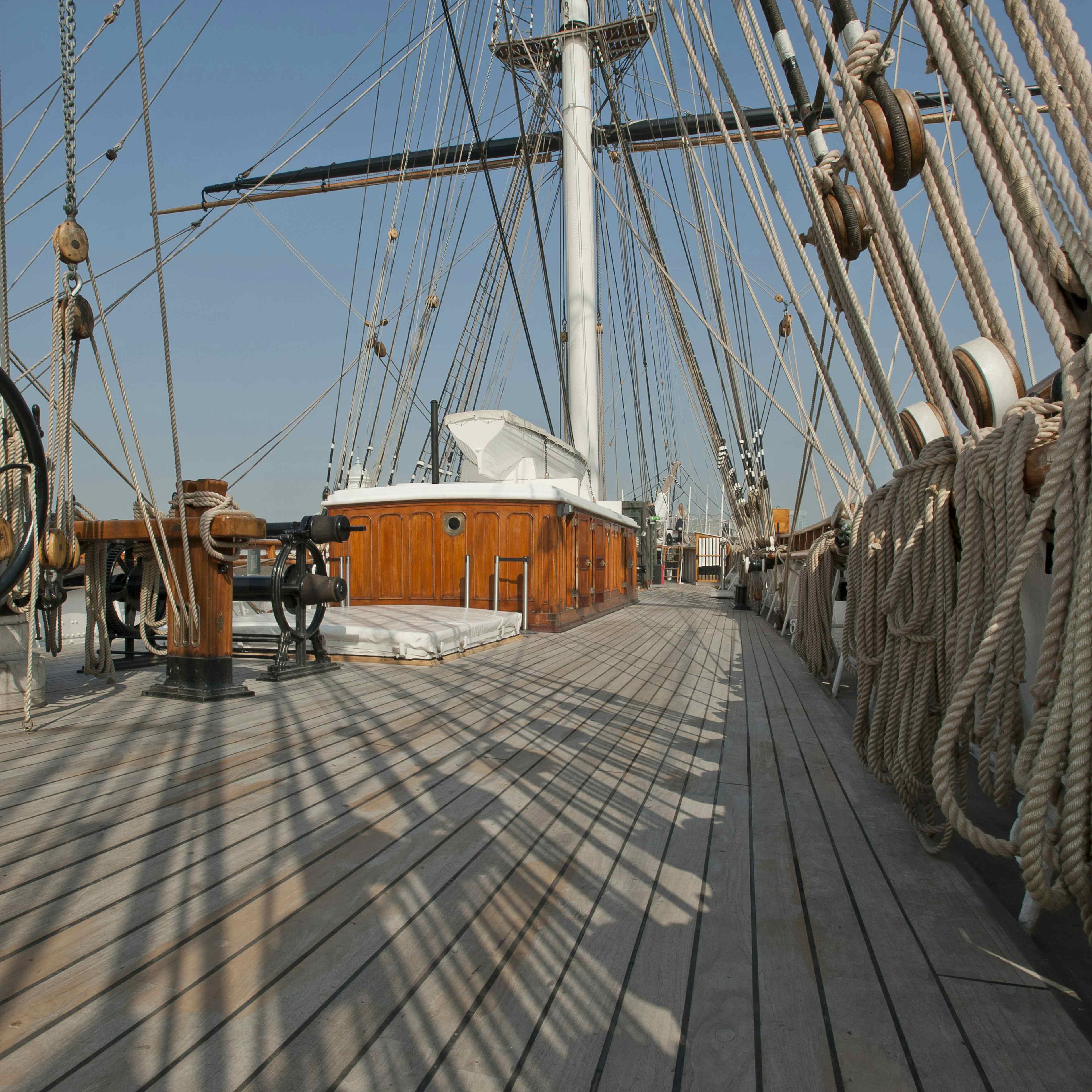 Cutty Sark - The Weather Deck image 2