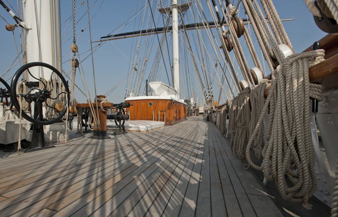 Cutty Sark - The Weather Deck image 2