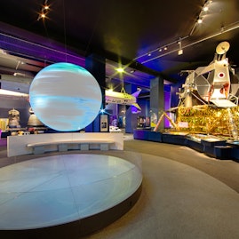 The Science Museum - Exploring Space image 1