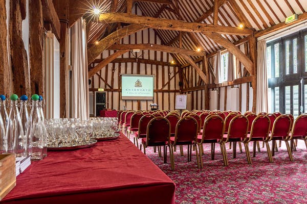 Manor Barn Business Hire Knebworth House