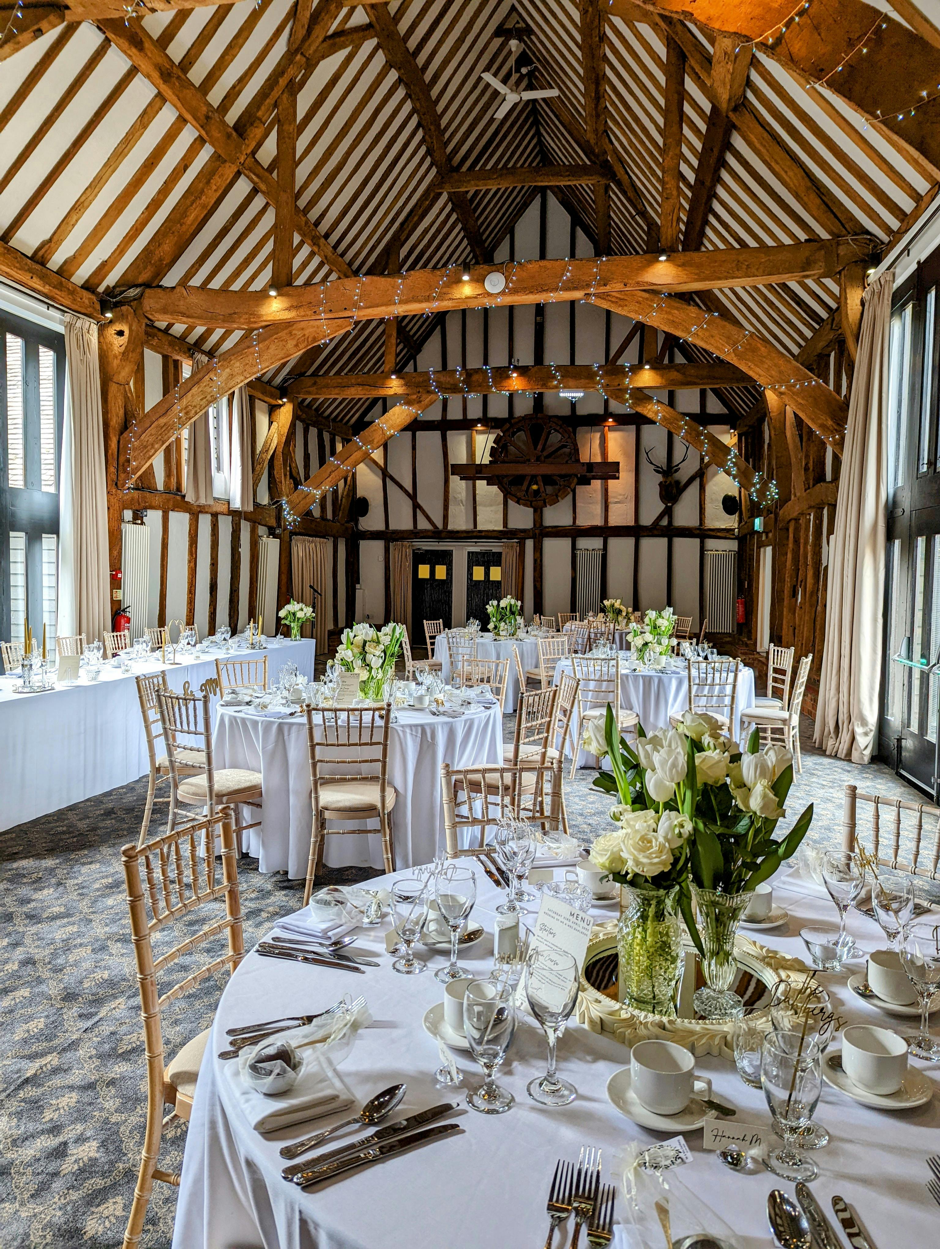Manor Barn Weddings Knebworth House