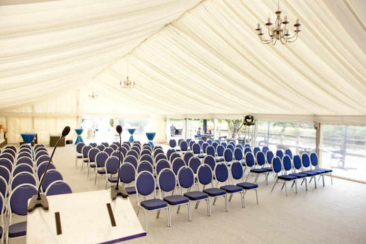 Ravens Ait Island - The Marquee & Front Lawns image 1