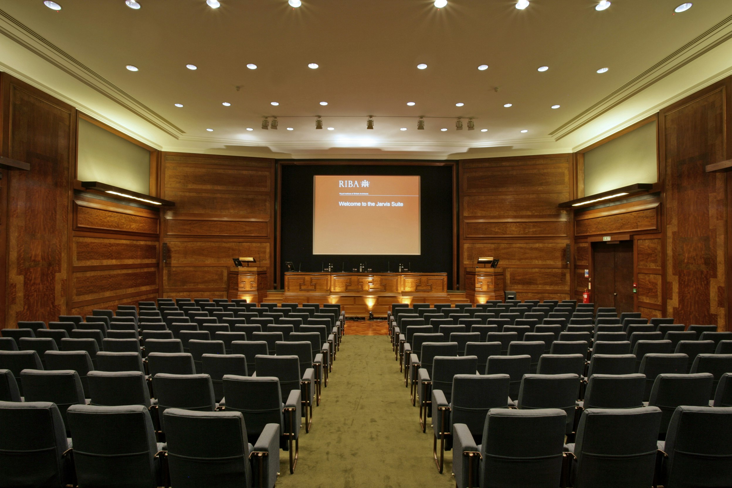 The Royal Institute of British Architects (RIBA) - Jarvis Auditorium image 1