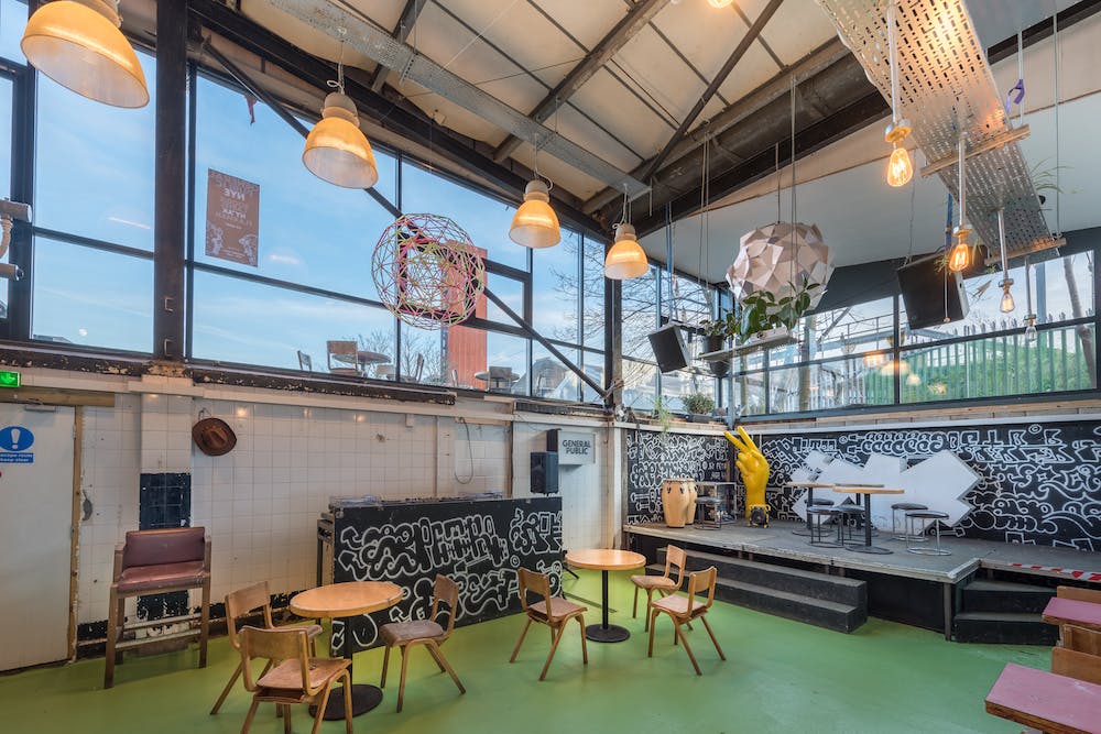 ãGrow, Hackneyãçåçæå°çµæ