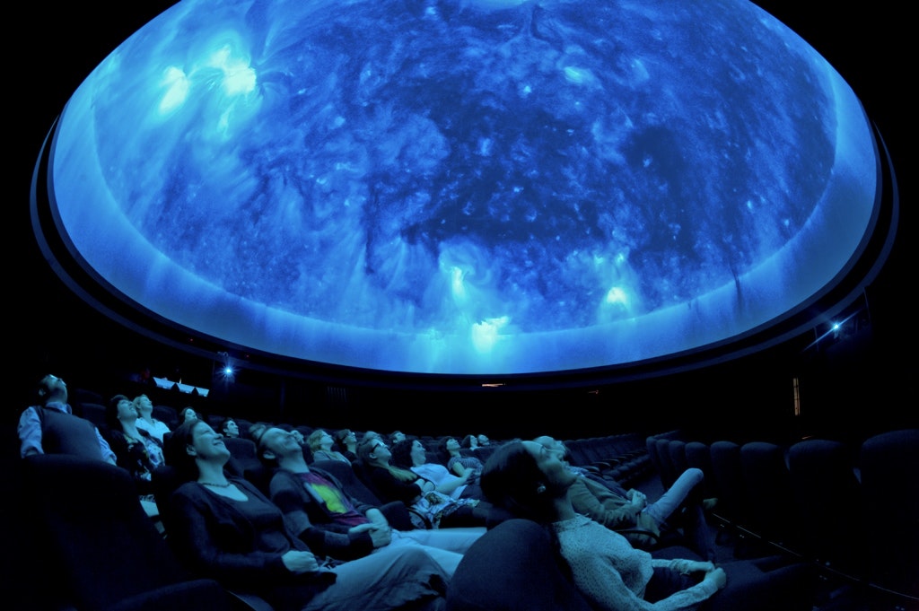 Peter Harrison Planetarium - Whole Venue image 1
