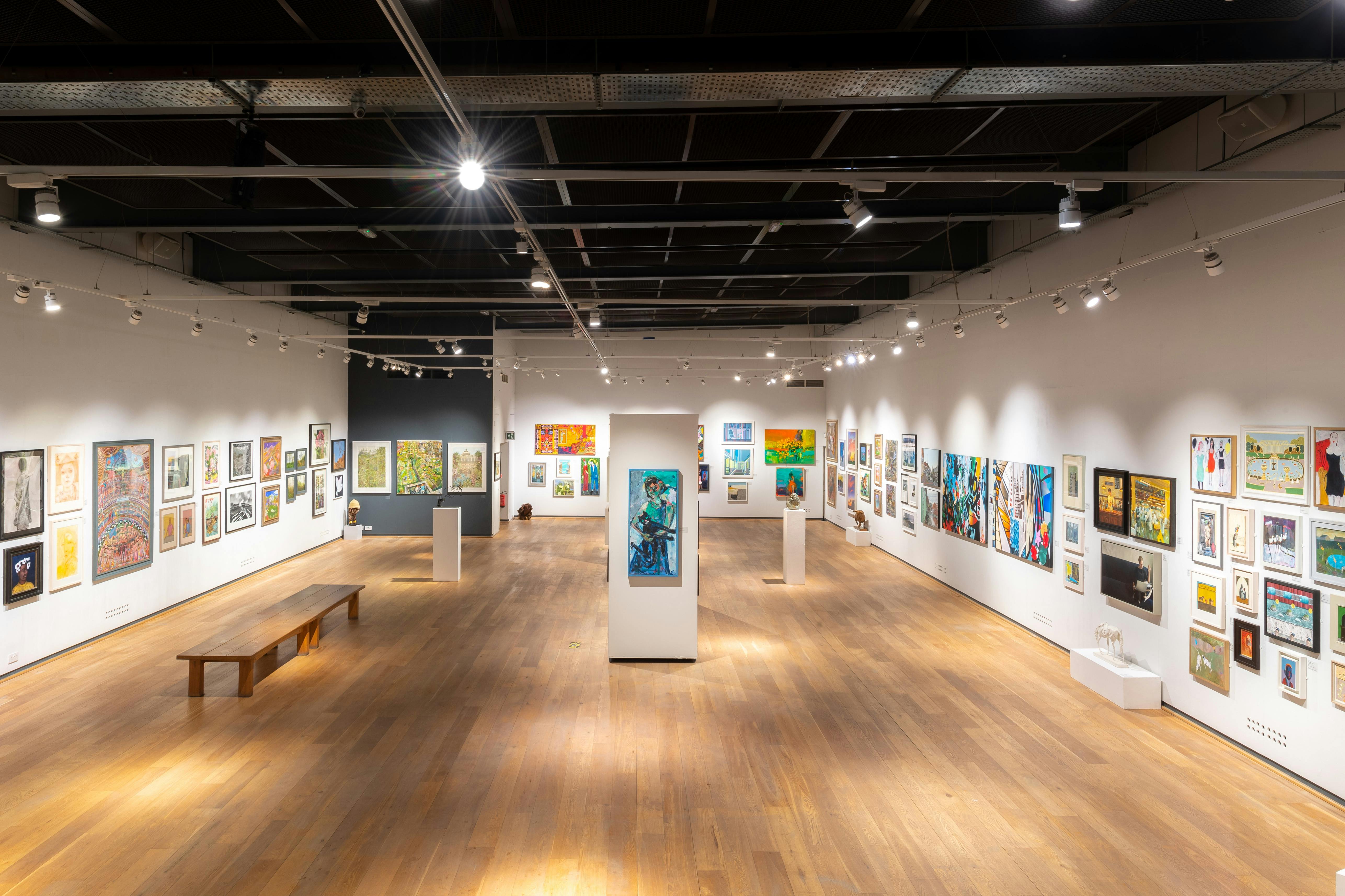 West Gallery | Mall Galleries 
