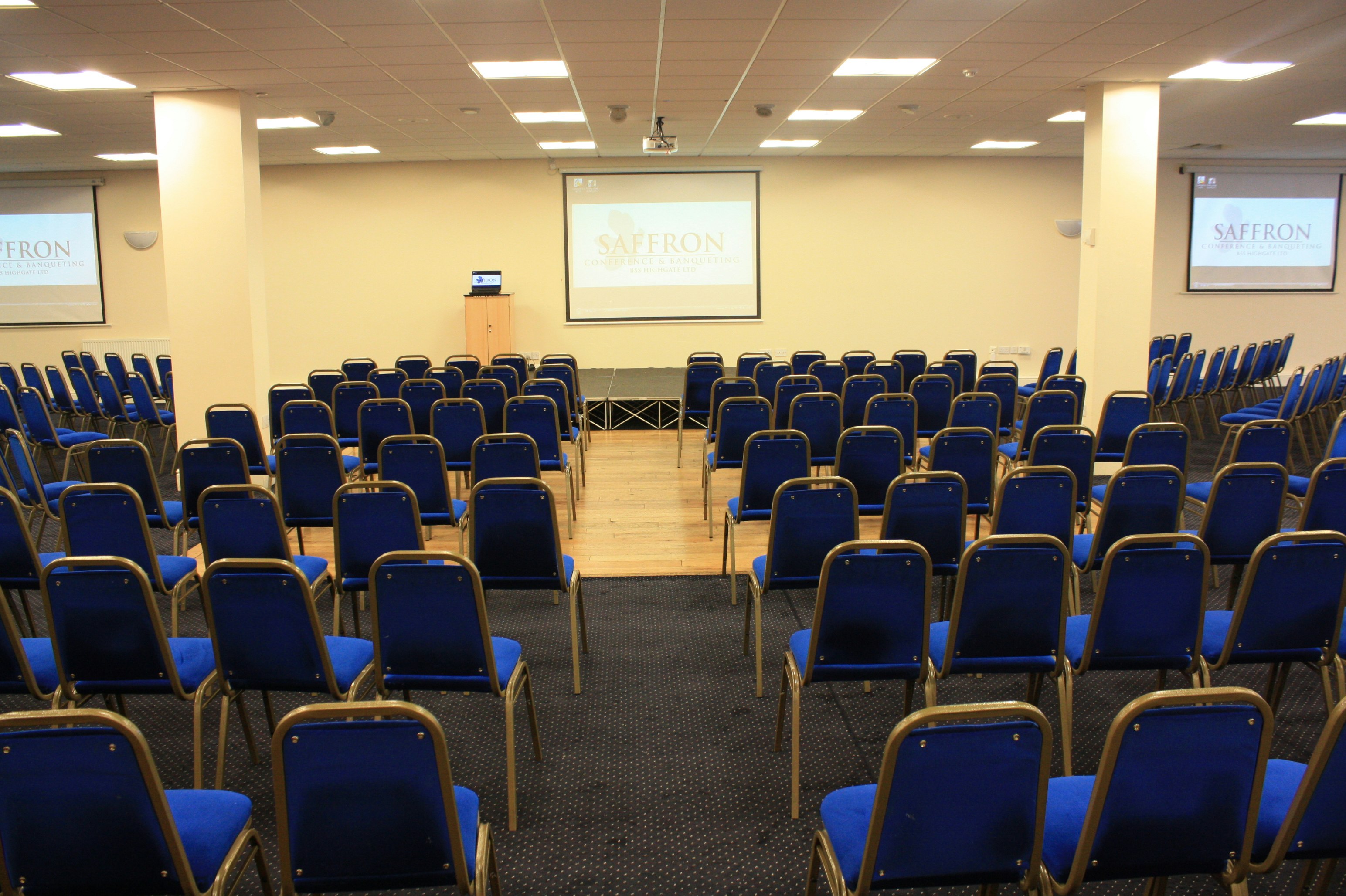 Large Conference Venues in Birmingham - The Saffron Centre