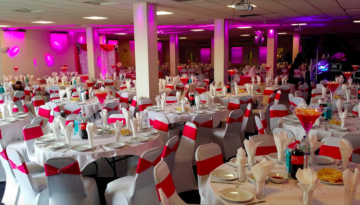 Banqueting Venues in Birmingham - The Saffron Centre
