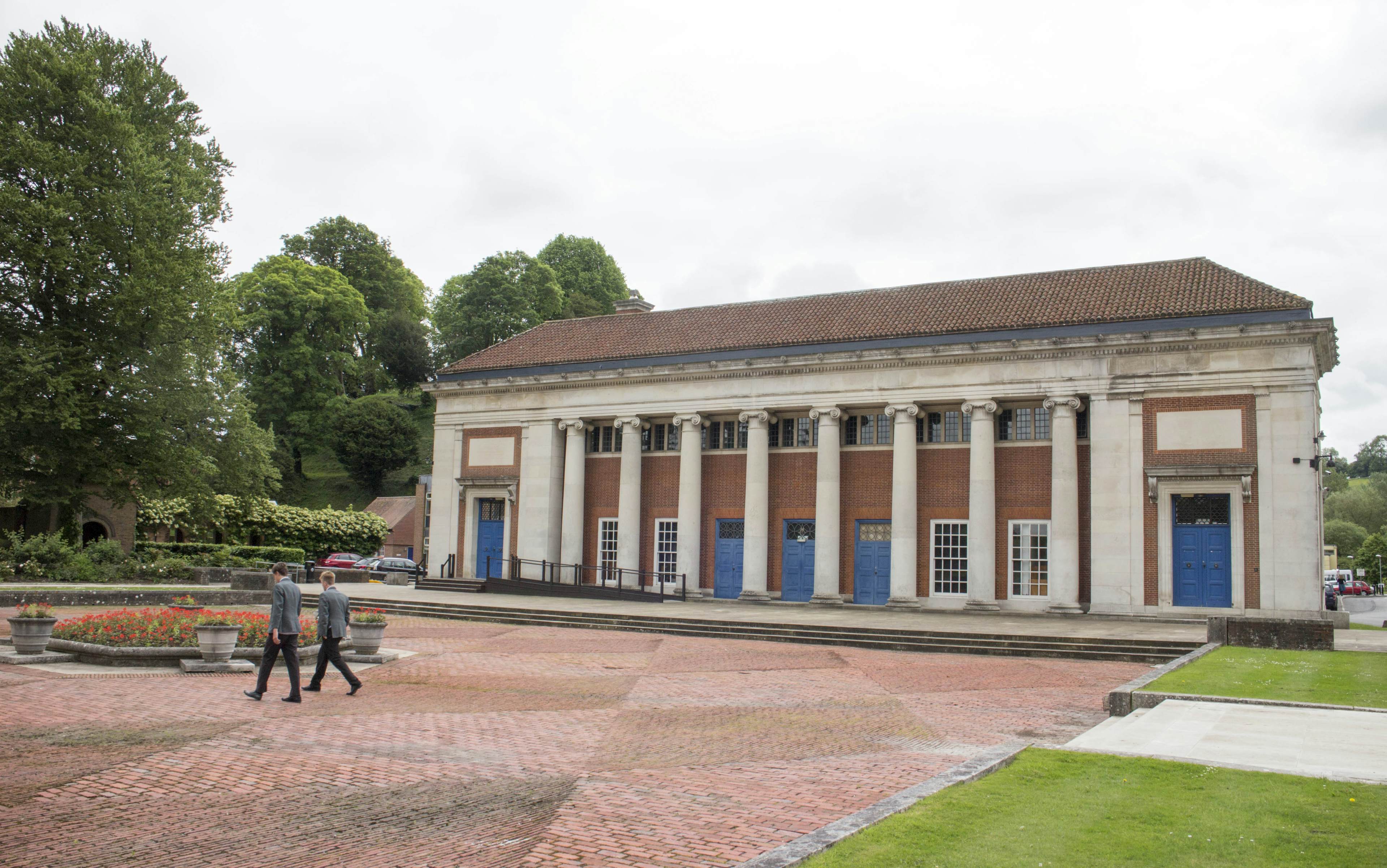 Marlborough College - Memorial Hall image 1