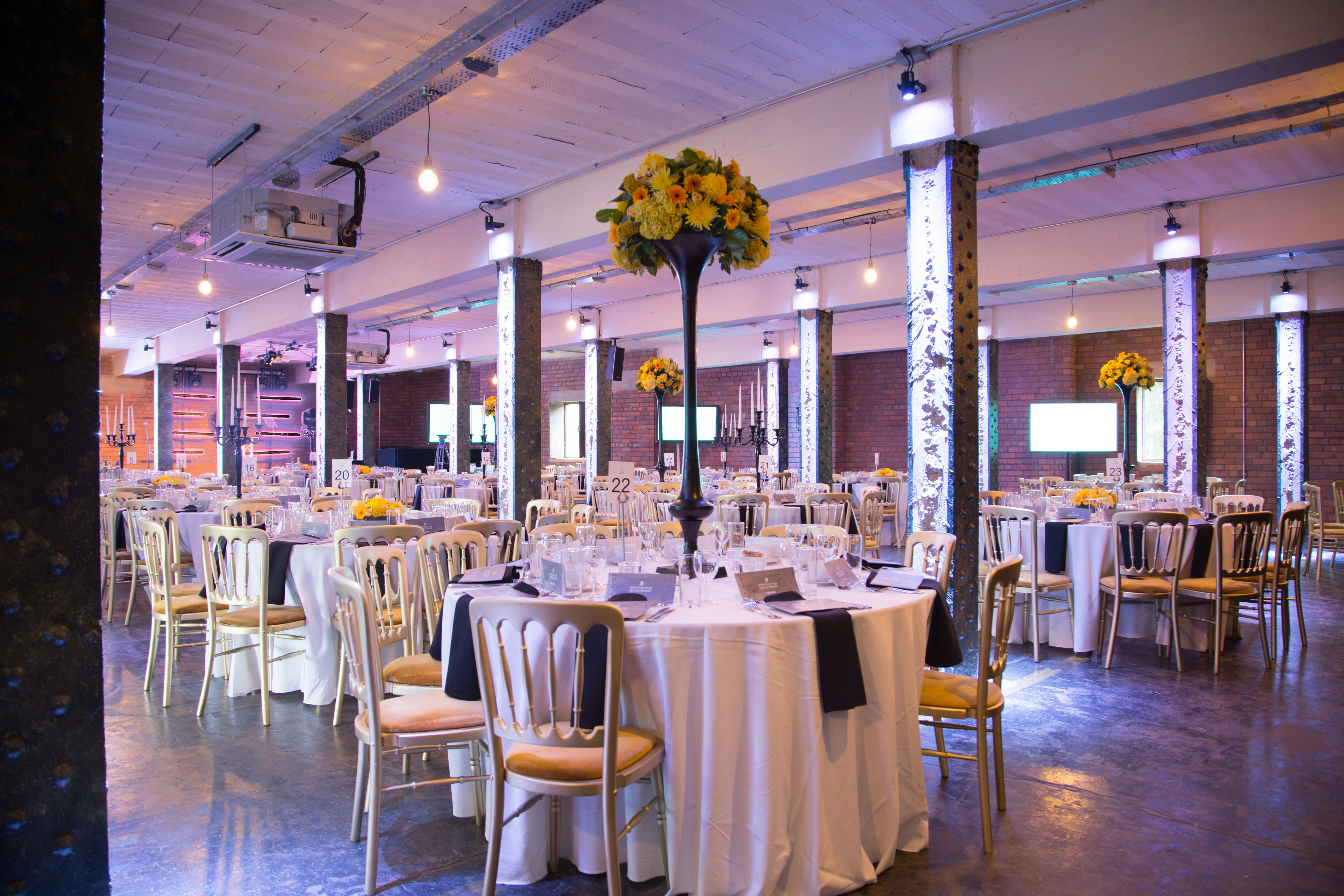 Team Building Venues in Manchester - Victoria Warehouse 