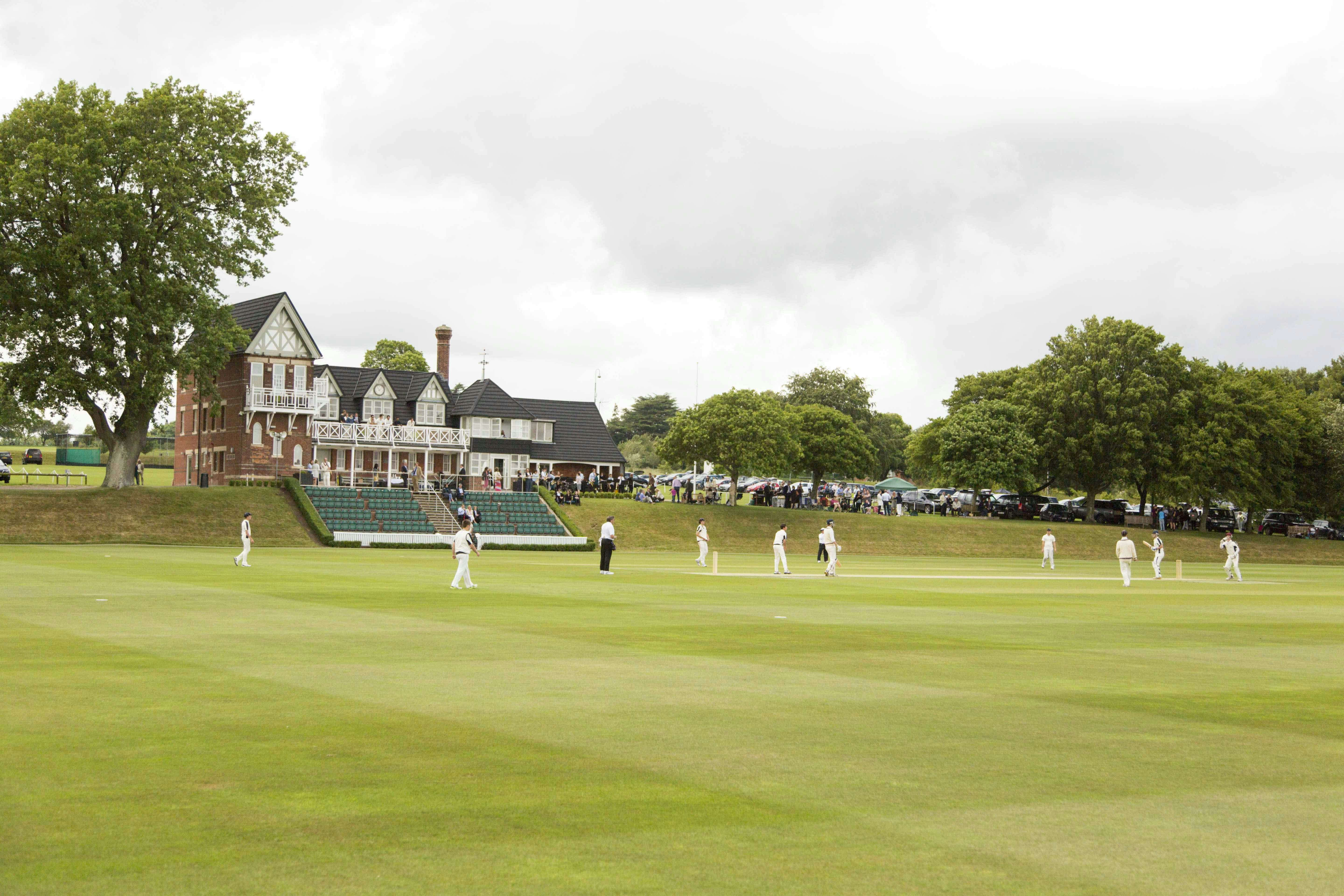 Marlborough College - Cricket Pavilion image 1