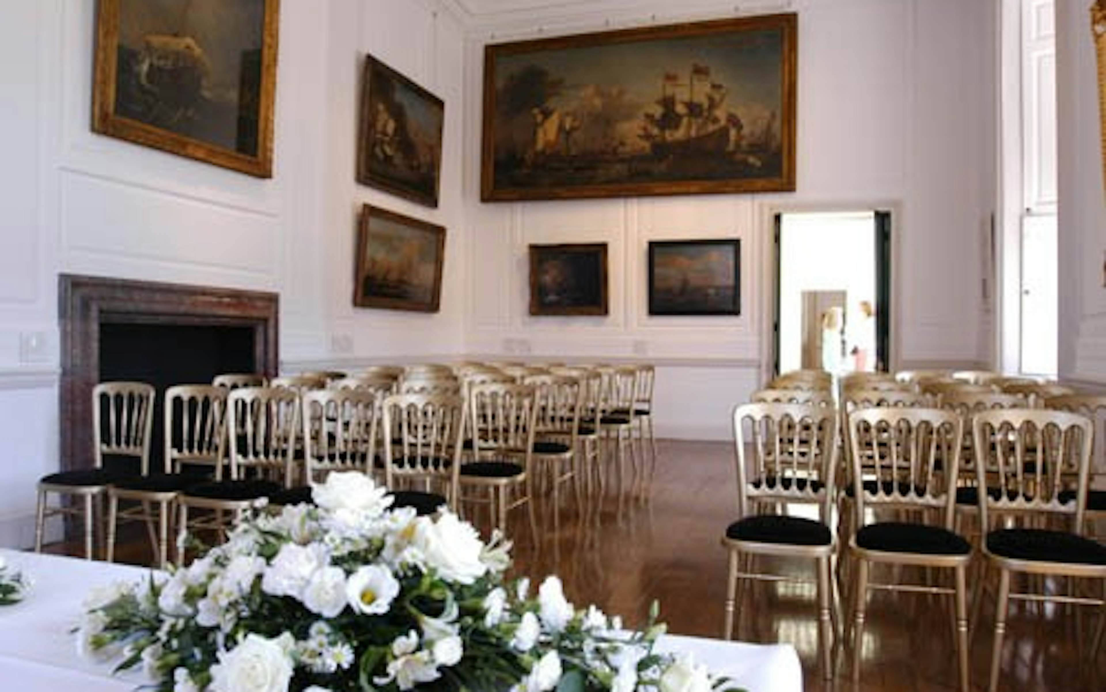 The Queen's House - The Orangery and South Parlours image 1