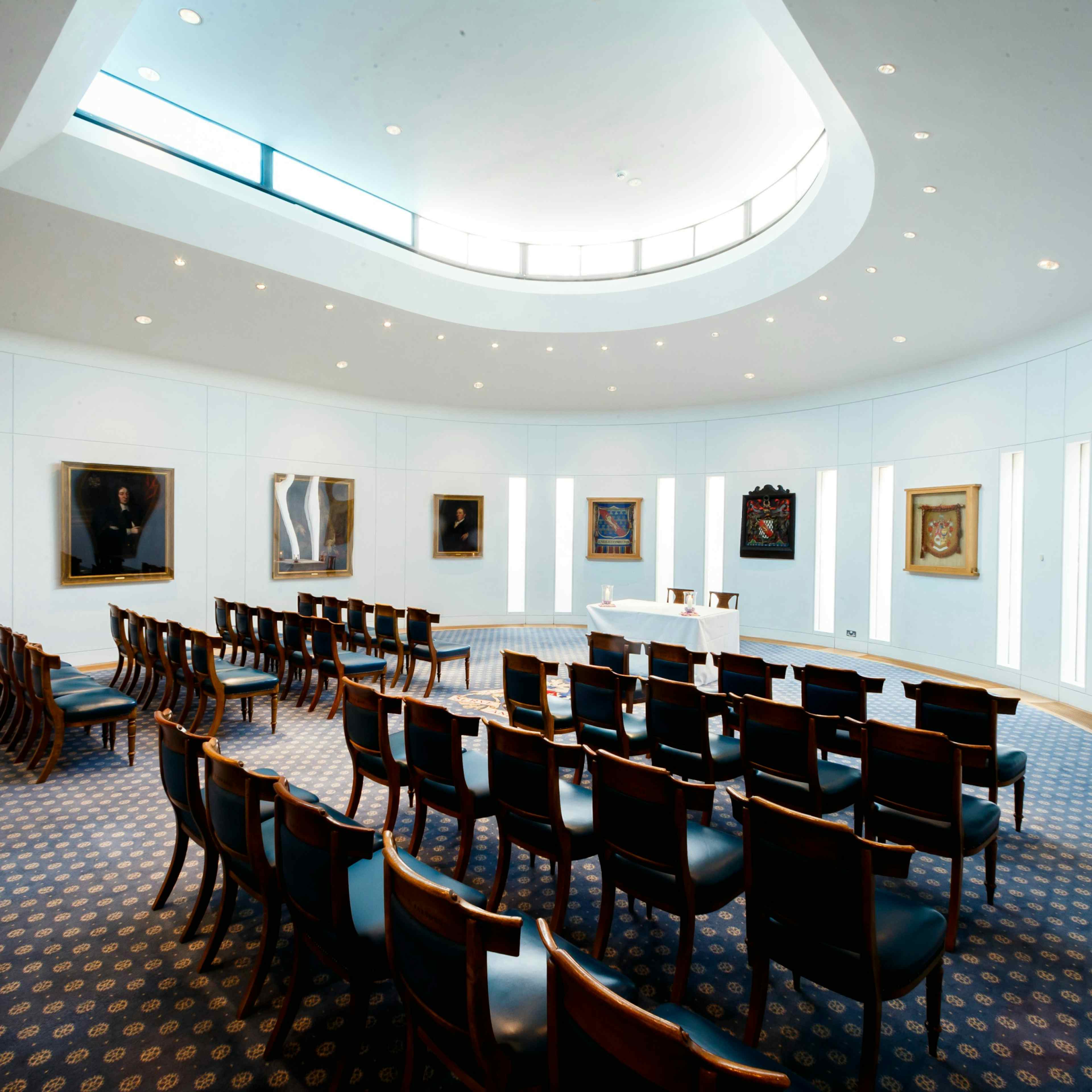 Haberdashers' Hall - Court Room image 3