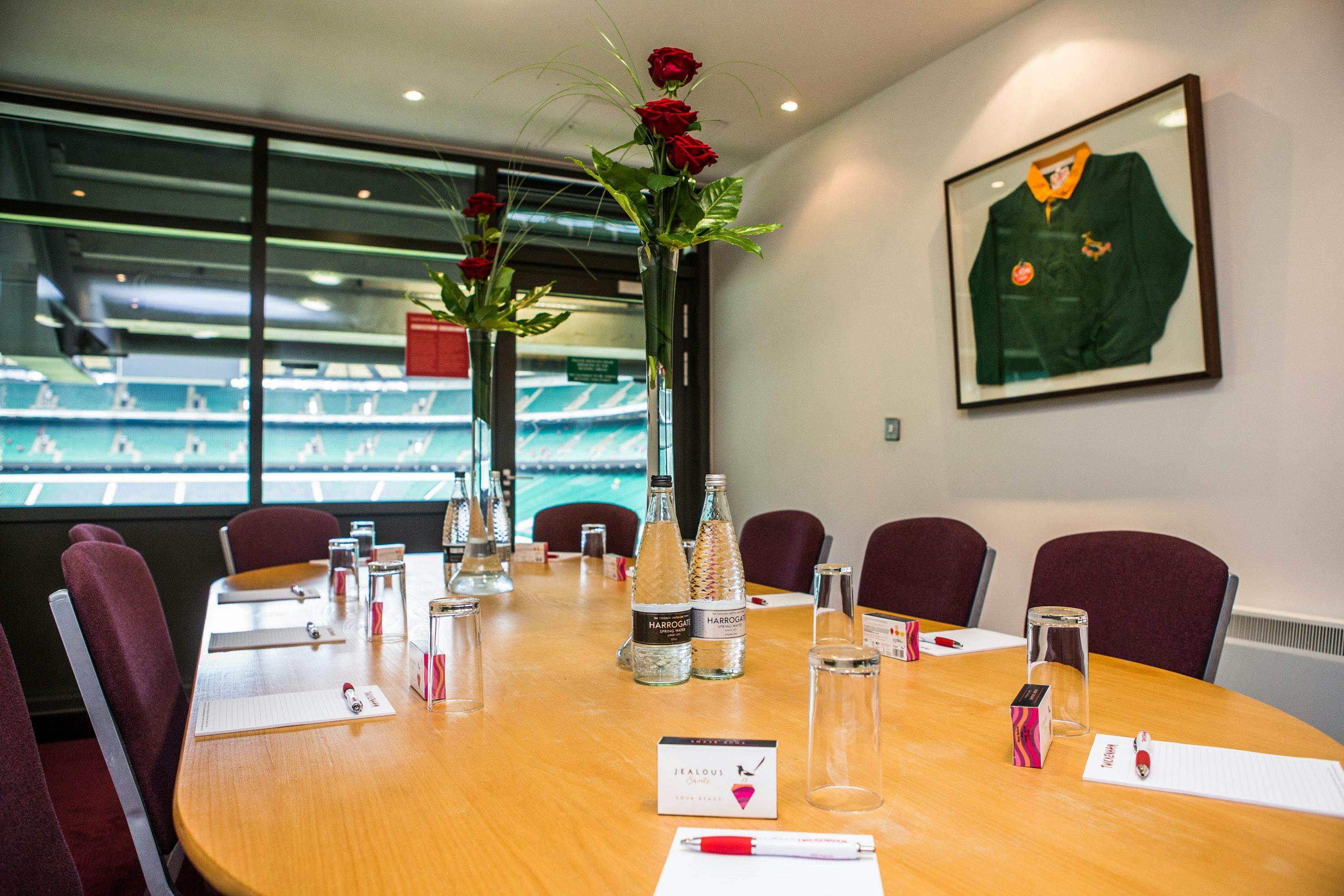 Executive Boxes Business Hire Twickenham Stadium