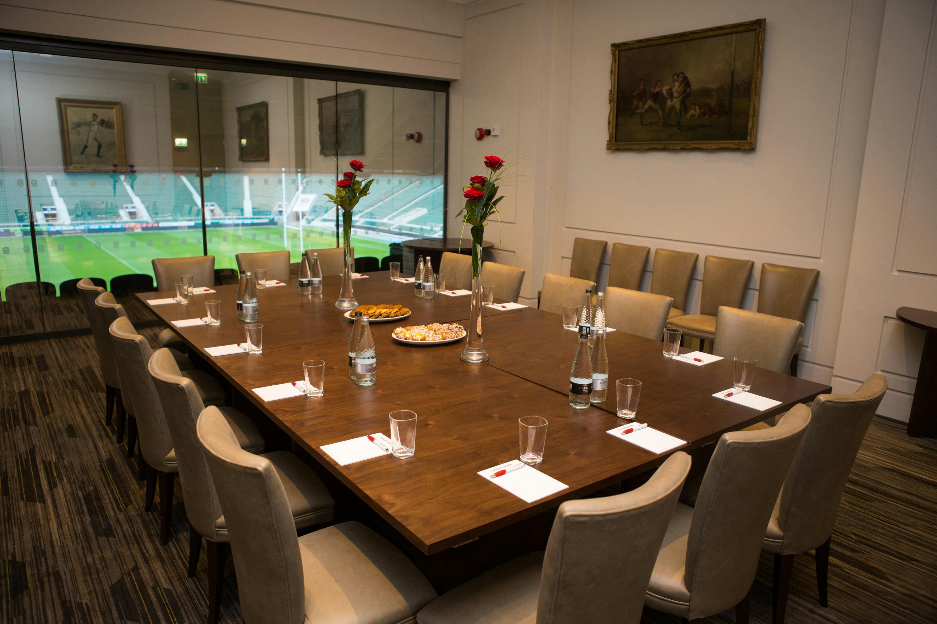 Executive Boxes Business Twickenham Stadium Hire Space