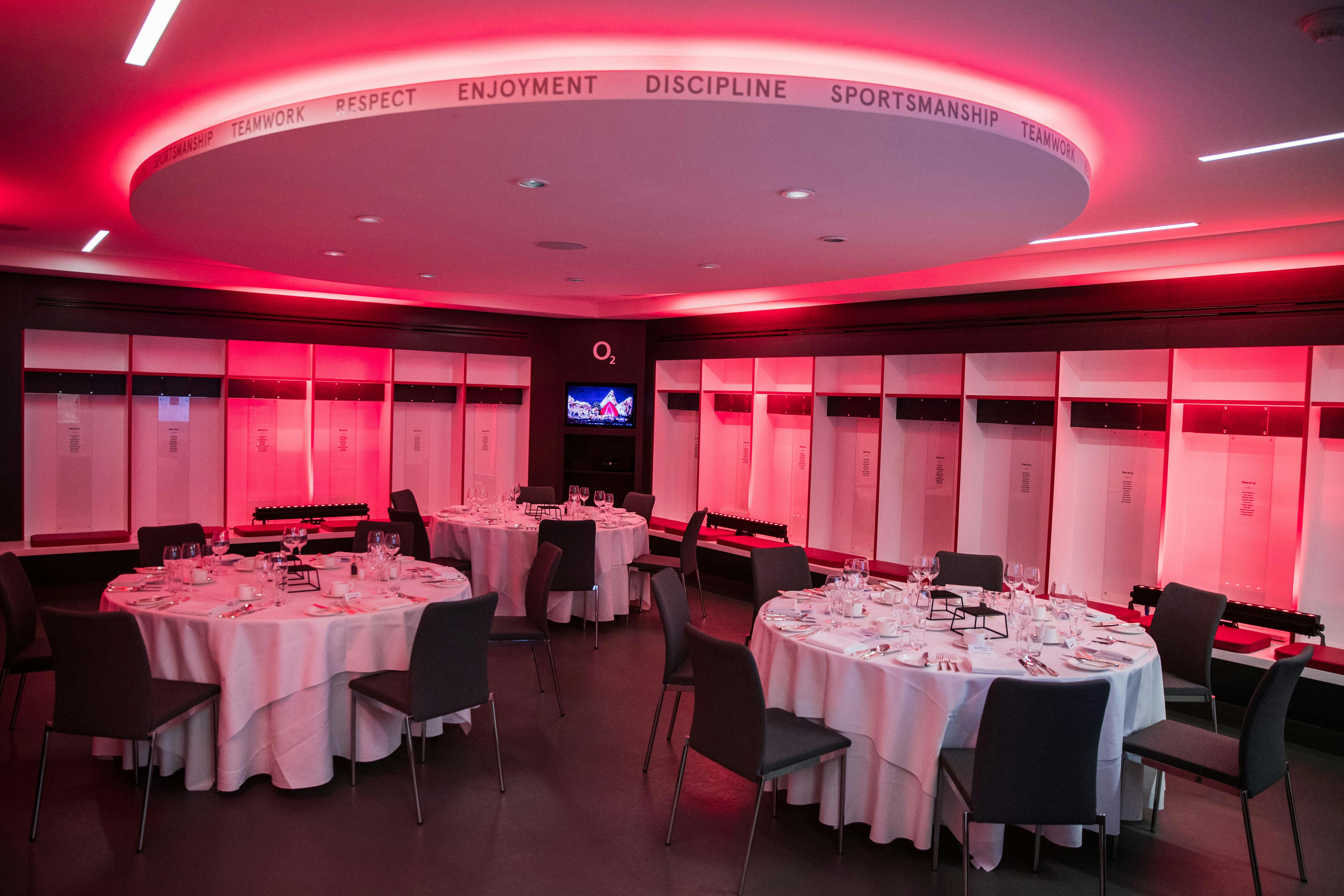 Twickenham Stadium - England Changing Room image 2