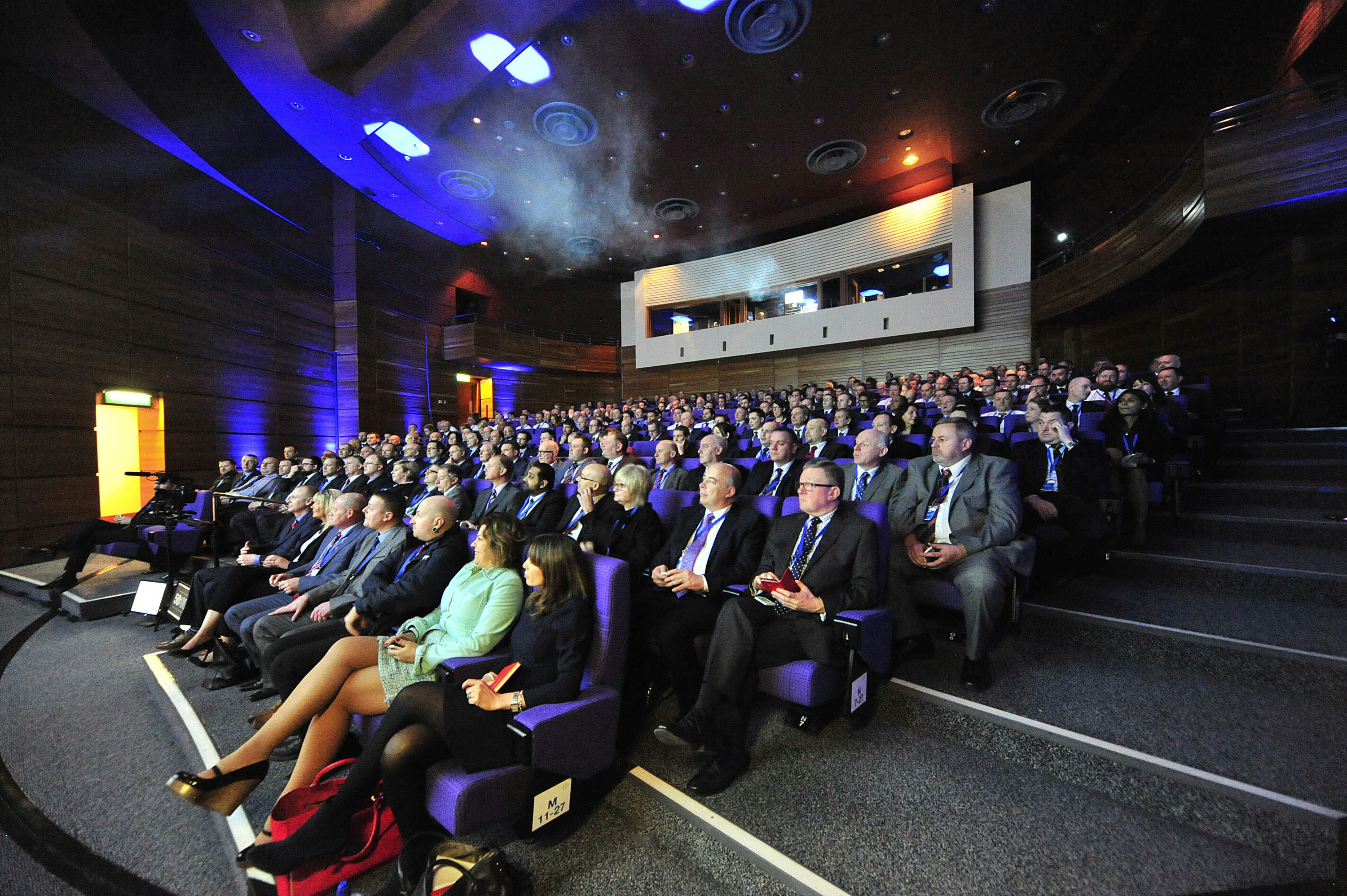 Edinburgh International Conference Centre - Fintry Auditorium  image 2