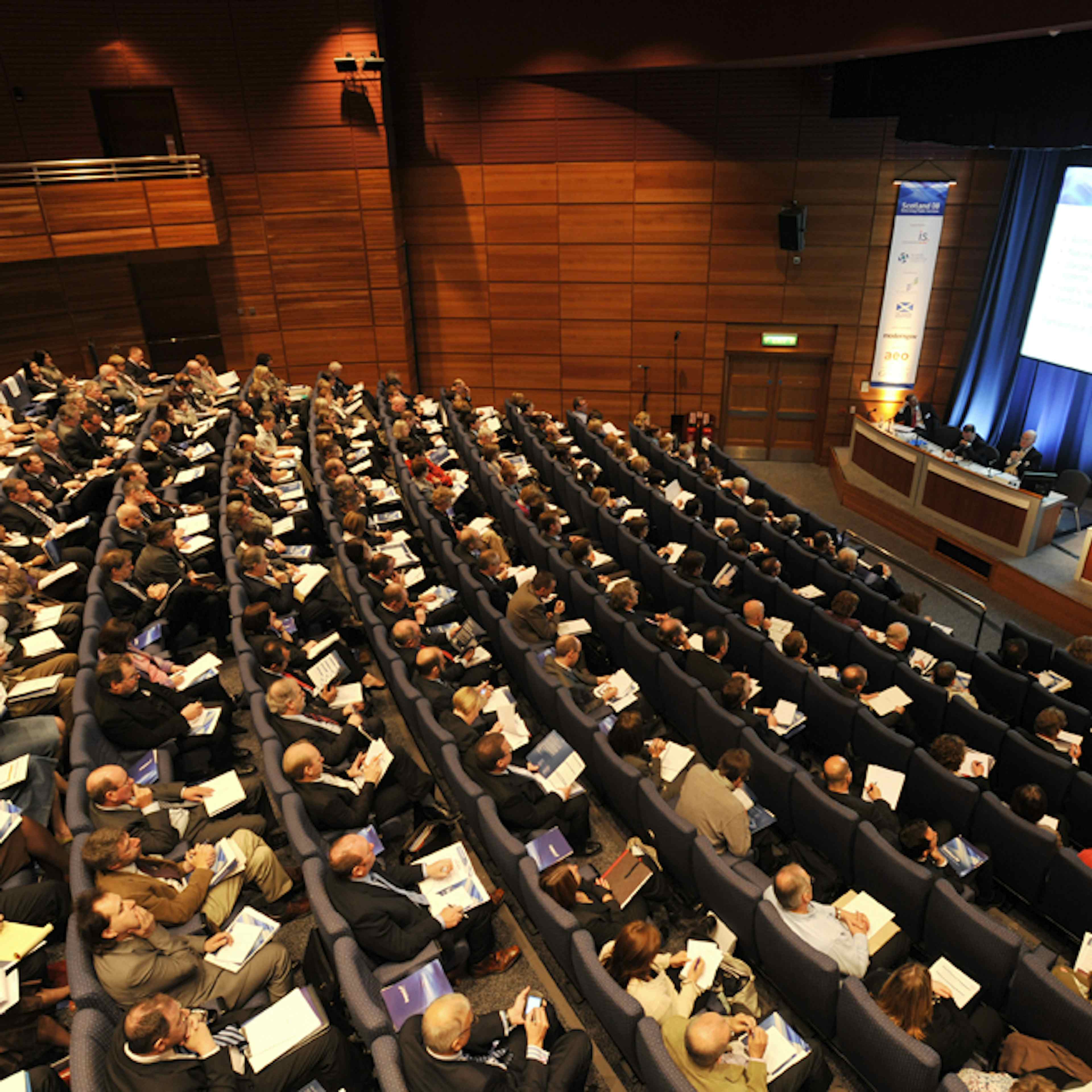 Edinburgh International Conference Centre - Fintry Auditorium  image 2