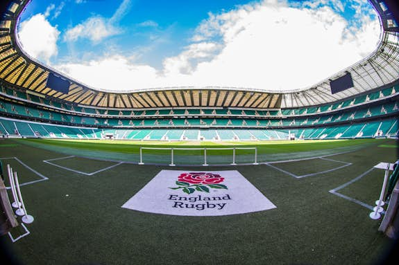 Summer at Twickenham Stadium